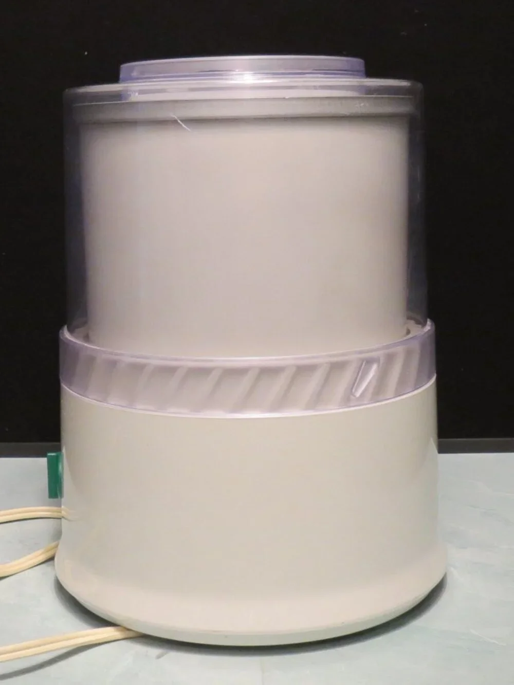 KRUPS TYP 337 Automatic Ice Cream Yogurt Maker 1 Quart vintage 1998 Italy made